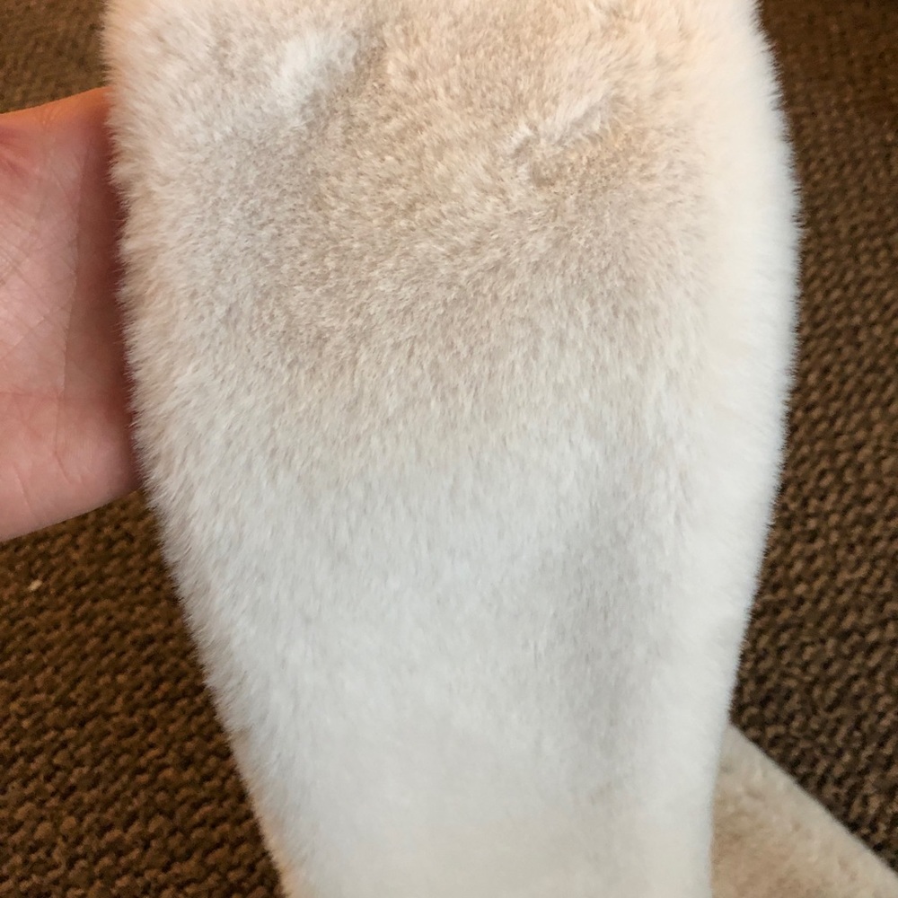Minky Couture Designer Scarf Cream